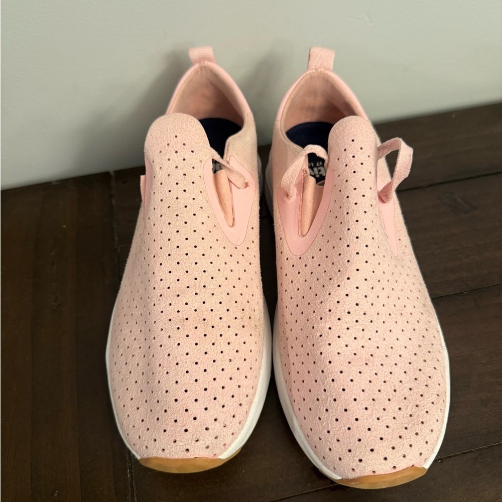Native Shoes Jefferson 2.0 Liteknit Slip-On Sneakers Pink Size 4.5
